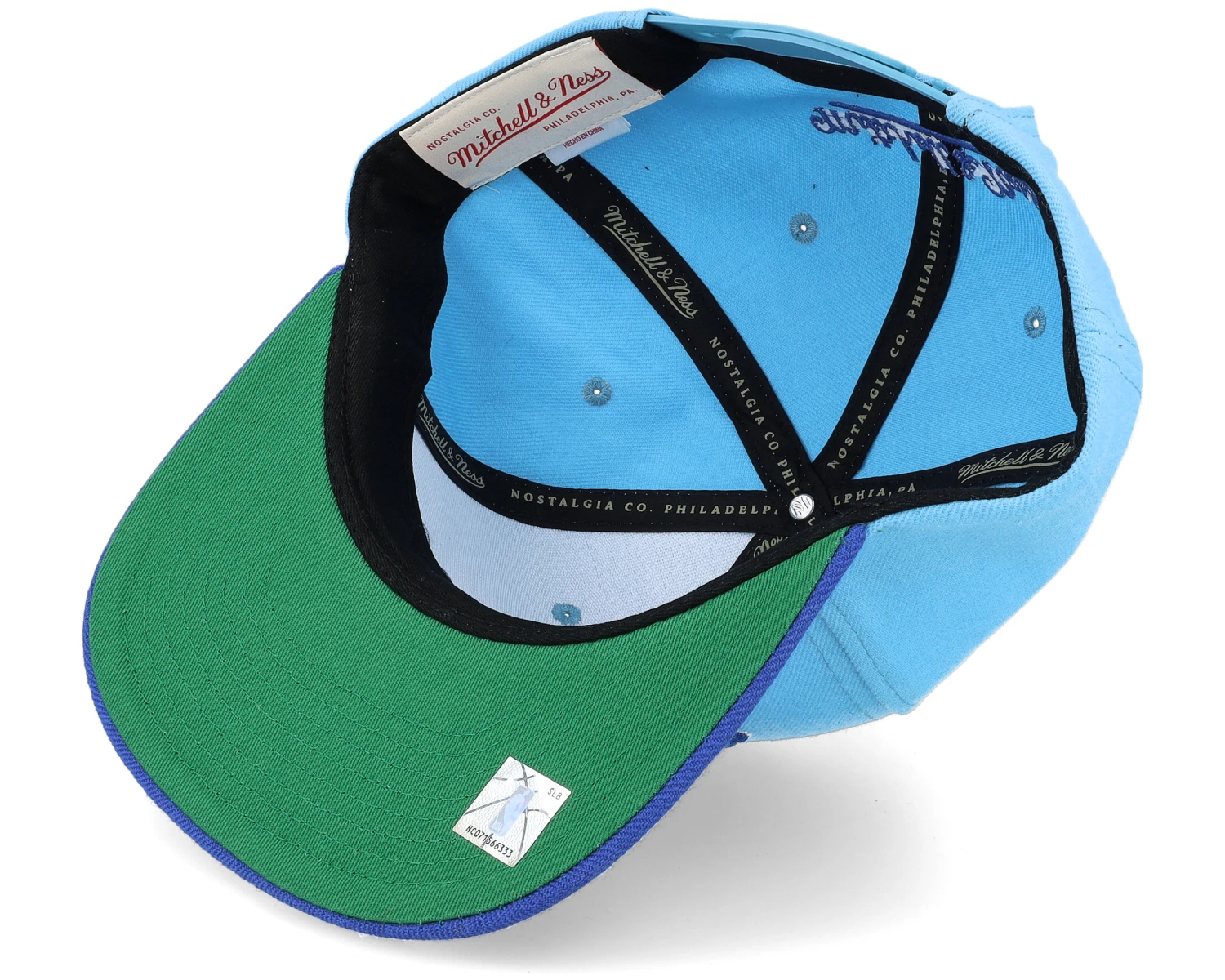 Los Angeles Angels Team 2 Tone 2.0 Blue Snapback - Mitchell & Ness 5 Los Angeles Angels Team 2 Tone 2.0 Blue Snapback - Mitchell & Ness - Image 5