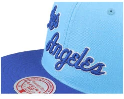 Los Angeles Angels Team 2 Tone 2.0 Blue Snapback - Mitchell & Ness 11 Los Angeles Angels Team 2 Tone 2.0 Blue Snapback - Mitchell & Ness -Mitchell & Ness 195563629215 6