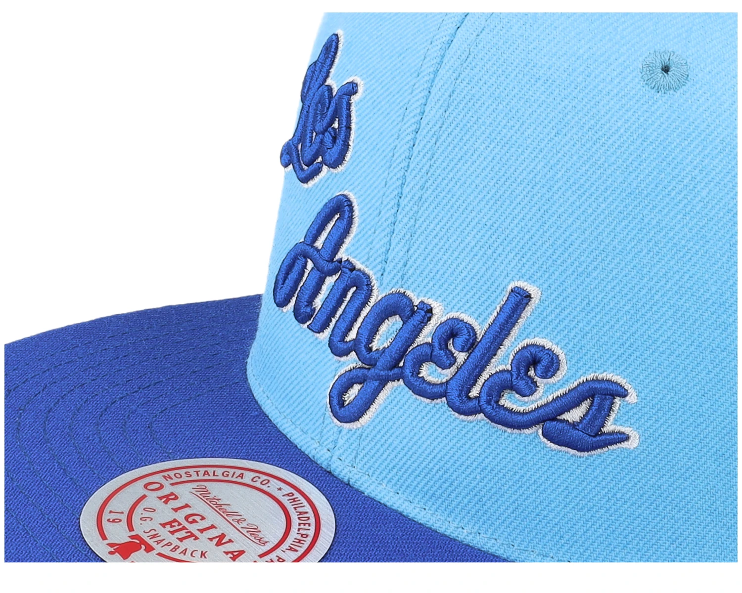 Los Angeles Angels Team 2 Tone 2.0 Blue Snapback - Mitchell & Ness 6 Los Angeles Angels Team 2 Tone 2.0 Blue Snapback - Mitchell & Ness - Image 6