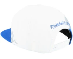 Duke University Paintbrush White/Blue Snapback - Mitchell & Ness -Mitchell & Ness 195563629444 3