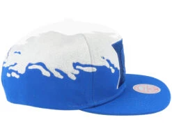 Duke University Paintbrush White/Blue Snapback - Mitchell & Ness -Mitchell & Ness 195563629444 4
