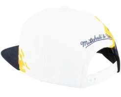 University Of Miami Paintbrush White/Black Snapback - Mitchell & Ness -Mitchell & Ness 195563629505 3