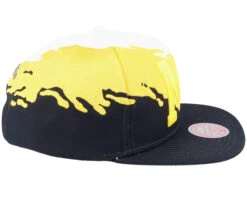 University Of Miami Paintbrush White/Black Snapback - Mitchell & Ness -Mitchell & Ness 195563629505 4