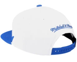 Duke University Sharktooth White/Royal Snapback - Mitchell & Ness -Mitchell & Ness 195563629659 3