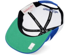 Duke University Sharktooth White/Royal Snapback - Mitchell & Ness -Mitchell & Ness 195563629659 5