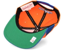 University Of Florida Sharktooth Orange/Royal Snapback - Mitchell & Ness -Mitchell & Ness 195563629703 5