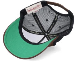 Branded Essential Brown Trucker - Mitchell & Ness -Mitchell & Ness 195563630242 5