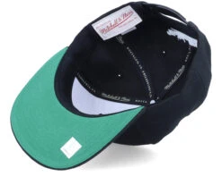 Branded Essential Black Snapback - Mitchell & Ness -Mitchell & Ness 195563630327 5