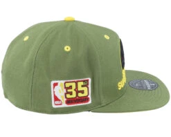 Seattle Supersonics Dusty Olive Fitted - Mitchell & Ness -Mitchell & Ness 195563690918 4