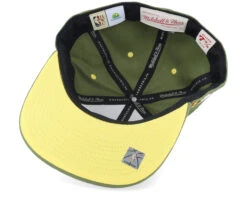 Seattle Supersonics Dusty Olive Fitted - Mitchell & Ness -Mitchell & Ness 195563690918 5