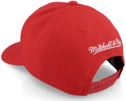 Detroit Red Wings Team Ground 2.0 Pro Red Adjustable - Mitchell & Ness -Mitchell & Ness 195563702543 3