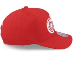 Detroit Red Wings Team Ground 2.0 Pro Red Adjustable - Mitchell & Ness -Mitchell & Ness 195563702543 4