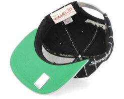 Los Angeles Kings Team Pin Black/Grey Snapback - Mitchell & Ness -Mitchell & Ness 195563703076 5