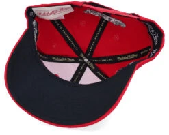 Classic Red Red/Black Adjustable - Mitchell & Ness -Mitchell & Ness 1955637044004 5
