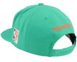 Desert Green Teal Snapback - Mitchell & Ness -Mitchell & Ness 195563762912 3