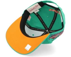 Desert Green Teal Snapback - Mitchell & Ness -Mitchell & Ness 195563762912 5