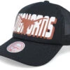 Texas Longhorns Billboard Black Trucker - Mitchell & Ness