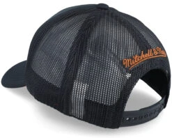 Texas Longhorns Billboard Black Trucker - Mitchell & Ness -Mitchell & Ness 195563764817 3