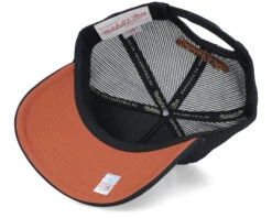 Texas Longhorns Billboard Black Trucker - Mitchell & Ness -Mitchell & Ness 195563764817 5