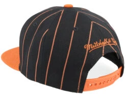 Texas Long Horns Team Pin Black Snapback - Mitchell & Ness -Mitchell & Ness 195563765081 3