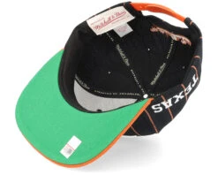 Texas Long Horns Team Pin Black Snapback - Mitchell & Ness -Mitchell & Ness 195563765081 5