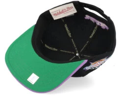Asg 2 Tone Deadstock Black/Purple Snapback - Mitchell & Ness -Mitchell & Ness 195563765265 5
