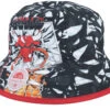 Chicago Bulls Shattered Big Face Black Bucket - Mitchell & Ness