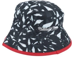 Chicago Bulls Shattered Big Face Black Bucket - Mitchell & Ness -Mitchell & Ness 195563765302 3