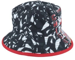 Chicago Bulls Shattered Big Face Black Bucket - Mitchell & Ness -Mitchell & Ness 195563765302 4