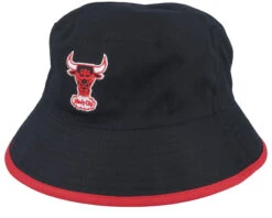 Chicago Bulls Shattered Big Face Black Bucket - Mitchell & Ness -Mitchell & Ness 195563765302 5