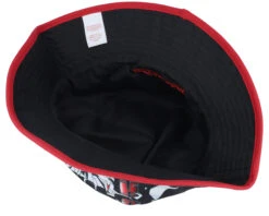 Chicago Bulls Shattered Big Face Black Bucket - Mitchell & Ness -Mitchell & Ness 195563765302 6