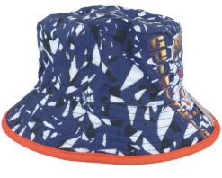Shattered Big Face Navy Bucket - Mitchell & Ness -Mitchell & Ness 195563765333 4