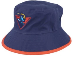 Shattered Big Face Navy Bucket - Mitchell & Ness -Mitchell & Ness 195563765333 5