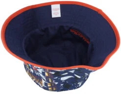 Shattered Big Face Navy Bucket - Mitchell & Ness -Mitchell & Ness 195563765333 6