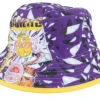 Shattered Big Face Purple Bucket - Mitchell & Ness