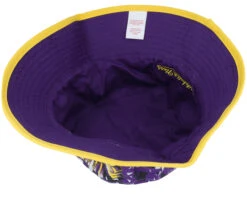 Shattered Big Face Purple Bucket - Mitchell & Ness -Mitchell & Ness 195563765357 6