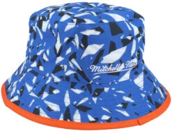 New York Knicks Shattered Big Face Blue Bucket - Mitchell & Ness -Mitchell & Ness 195563765388 3