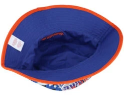 New York Knicks Shattered Big Face Blue Bucket - Mitchell & Ness -Mitchell & Ness 195563765388 6