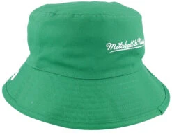 Boston Celtics Lifestyle Reversible Green/Grey Bucket - Mitchell & Ness -Mitchell & Ness 195563794180 3