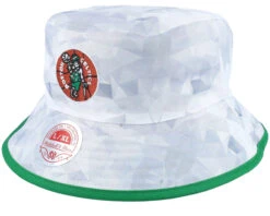 Boston Celtics Lifestyle Reversible Green/Grey Bucket - Mitchell & Ness -Mitchell & Ness 195563794180 5