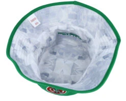 Boston Celtics Lifestyle Reversible Green/Grey Bucket - Mitchell & Ness -Mitchell & Ness 195563794180 6