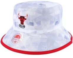 Chicago Bulls Lifestyle Reversible Red/Grey Bucket - Mitchell & Ness -Mitchell & Ness 195563794203 5