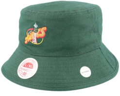 Seattle Supersonics Lifestyle Reversible Green Bucket - Mitchell & Ness