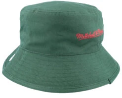 Seattle Supersonics Lifestyle Reversible Green Bucket - Mitchell & Ness -Mitchell & Ness 195563794470 3