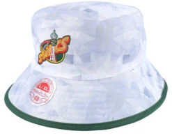Seattle Supersonics Lifestyle Reversible Green Bucket - Mitchell & Ness -Mitchell & Ness 195563794470 5