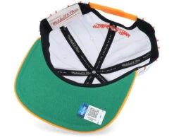 University Of Miami Newco White Snapback - Mitchell & Ness -Mitchell & Ness 195563796245 5