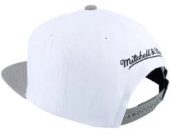 Essential Stars Dad White/Silver Snapback - Mitchell & Ness -Mitchell & Ness 195563796894 3