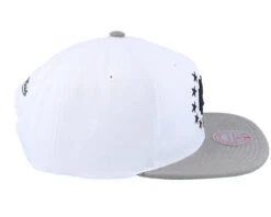 Essential Stars Dad White/Silver Snapback - Mitchell & Ness -Mitchell & Ness 195563796894 4