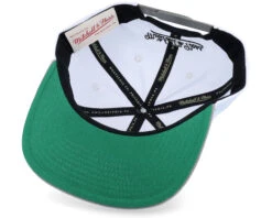 Essential Stars Dad White/Silver Snapback - Mitchell & Ness -Mitchell & Ness 195563796894 5