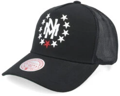 Essential Stars Black Trucker - Mitchell & Ness